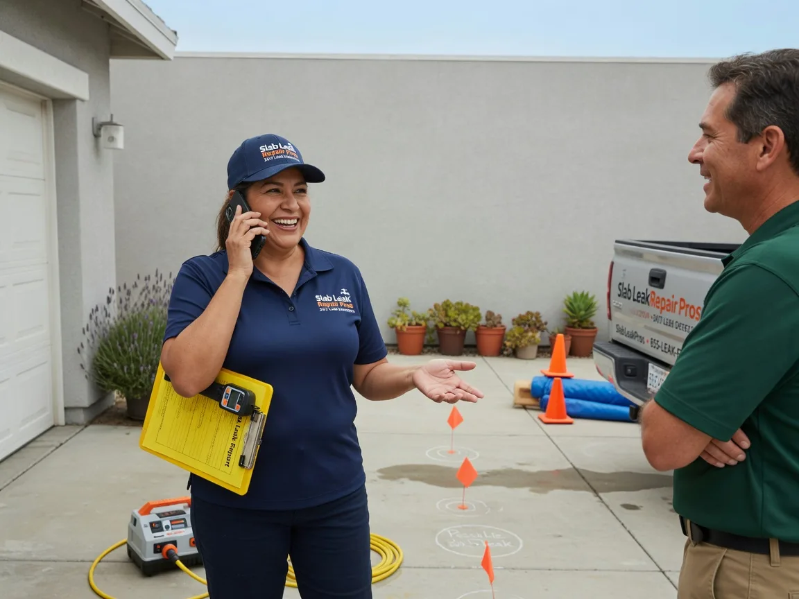 Slab Leak Repair Hobgood, NC FAQs